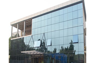 集裝箱做的辦公樓，辦公環(huán)境美美的！